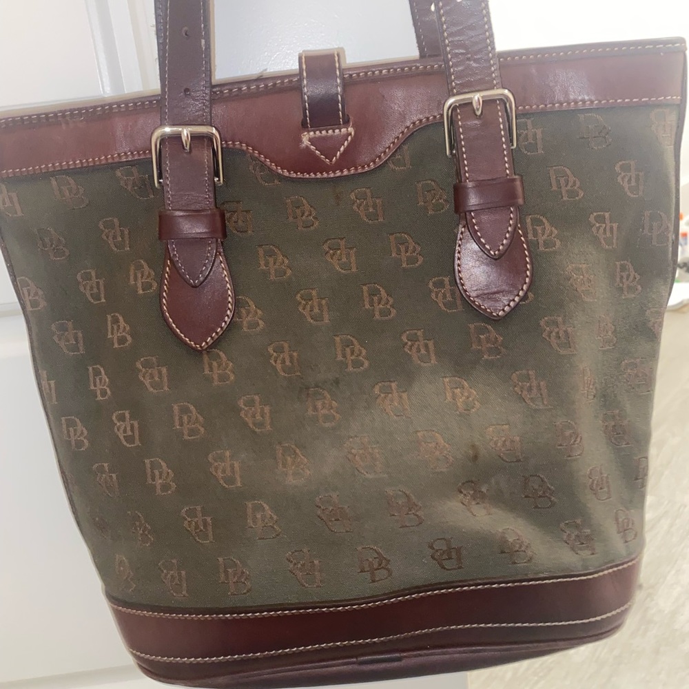 Unique bucket bag.